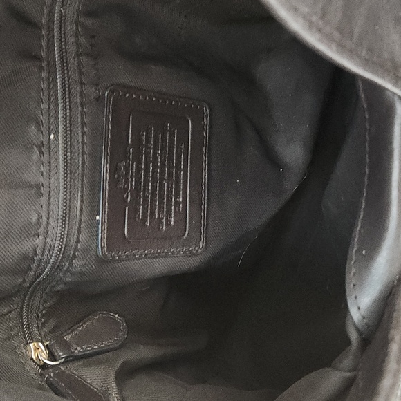 Coach Edie Shoulder Bag - Picture 7 of 16